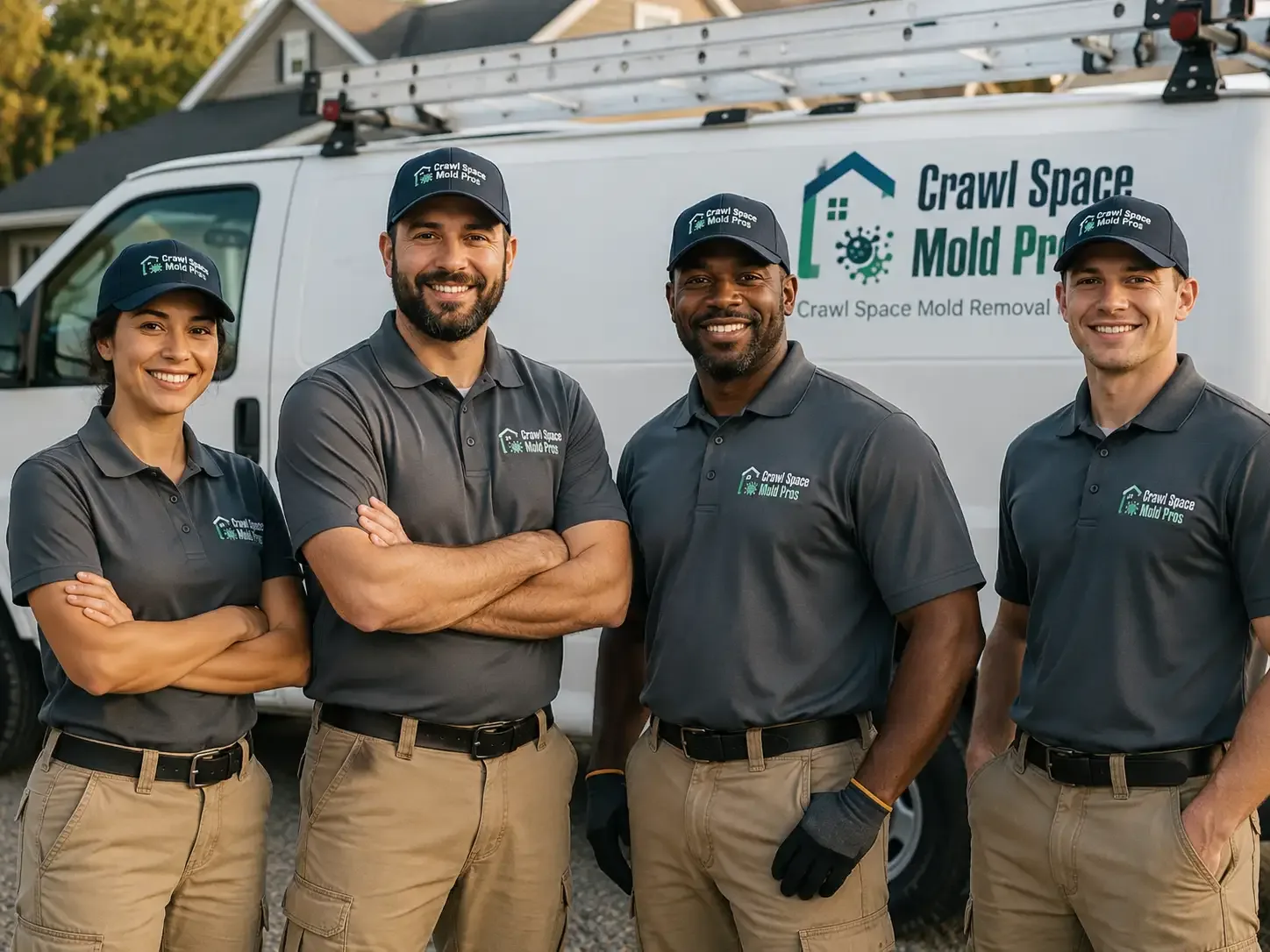 Crawl Space Mold Removal company in Tulare, CA