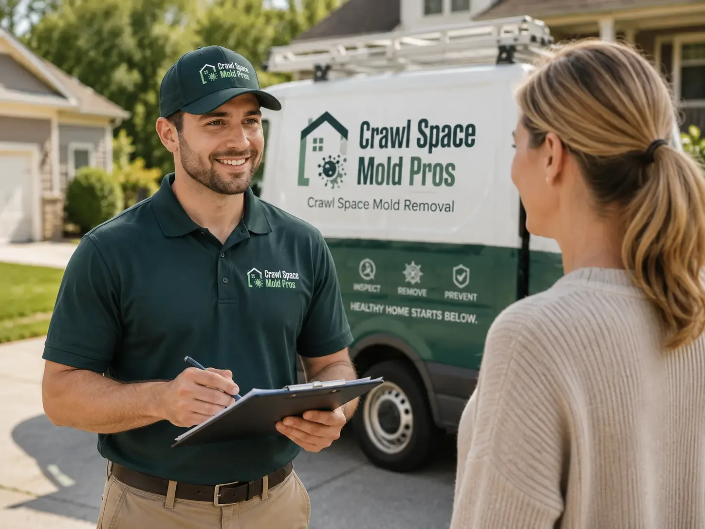 Crawl Space Mold Removal Tulare, CA FAQs